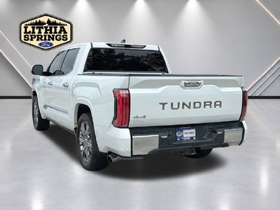 2022 Toyota Tundra Hybrid Capstone Hybrid