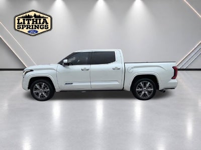 2022 Toyota Tundra Hybrid Capstone Hybrid