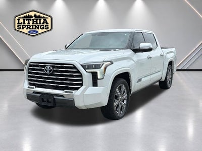 2022 Toyota Tundra Hybrid Capstone Hybrid