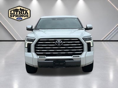 2022 Toyota Tundra Hybrid Capstone Hybrid