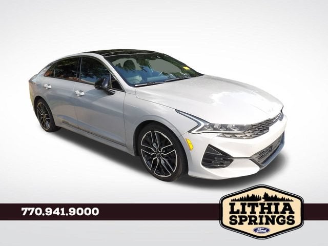 2023 Kia Optima GT FWD's photo