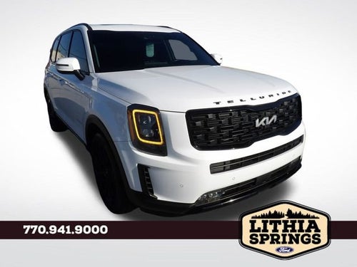 2022 Kia Telluride SX