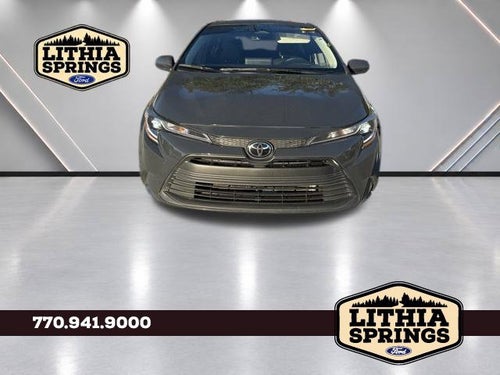 2025 Toyota Corolla LE