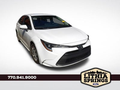2026 Toyota Corolla LE