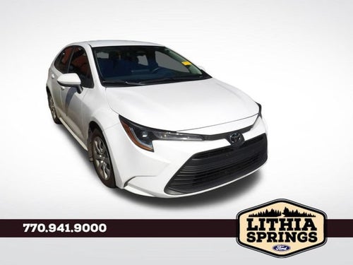 2026 Toyota Corolla LE