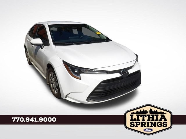 2026 Toyota Corolla LE
