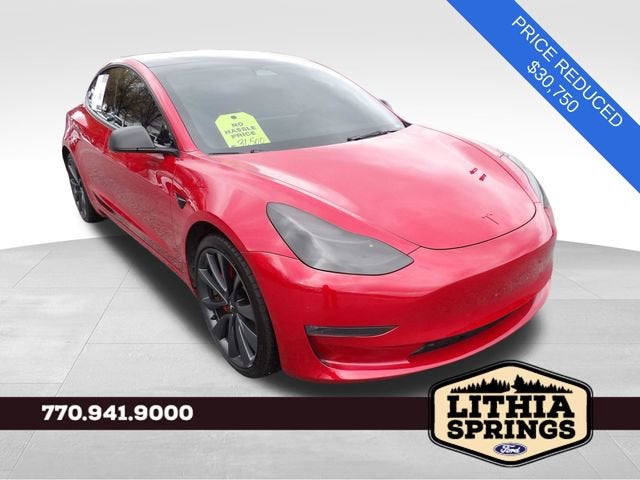 2023 Tesla Model 3 Performance