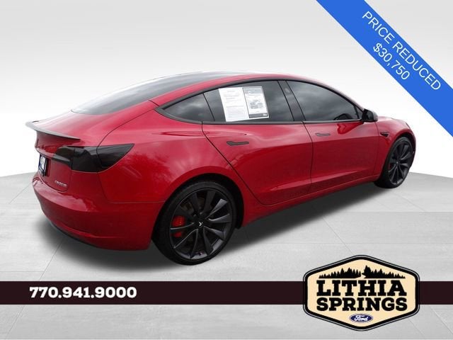 2023 Tesla Model 3 Performance