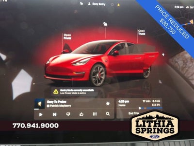 2023 Tesla Model 3 Performance