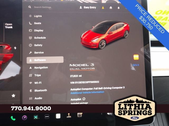 2023 Tesla Model 3 Performance