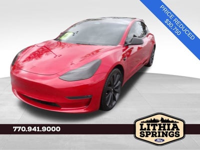 2023 Tesla Model 3 Performance