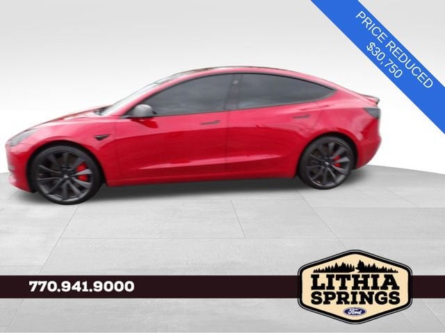 2023 Tesla Model 3 Performance