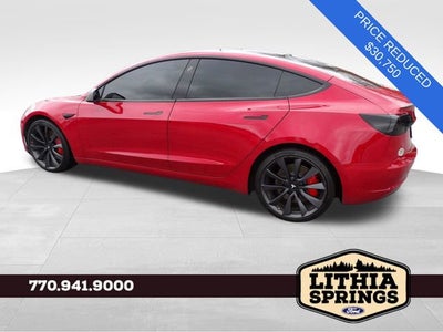 2023 Tesla Model 3 Performance