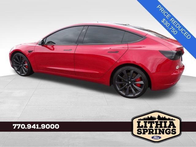 2023 Tesla Model 3 Performance