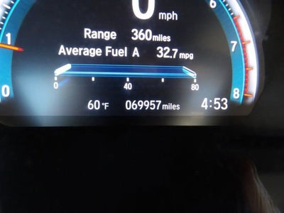 2018 Honda Civic Touring