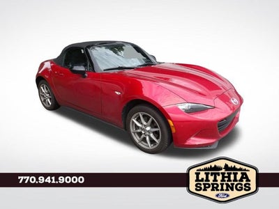 2016 Mazda Mazda Miata Sport