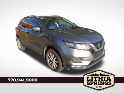 2022 Nissan Rogue Sport SV