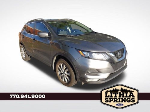 2022 Nissan Rogue Sport SV