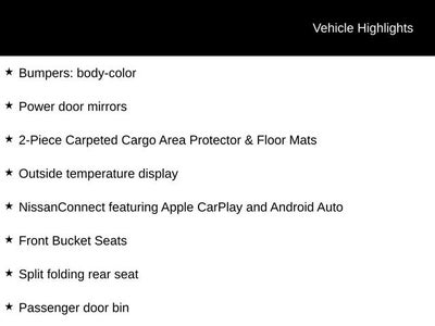 2022 Nissan Rogue Sport SV