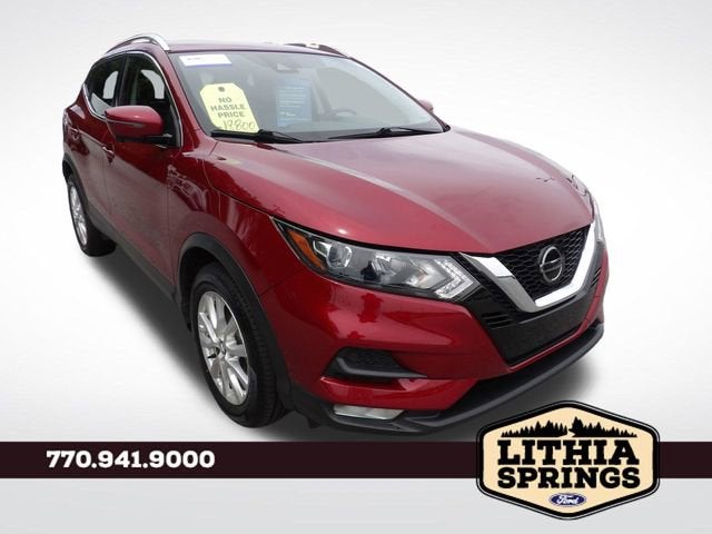 2022 Nissan Rogue Sport SV