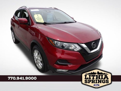 2022 Nissan Rogue Sport SV