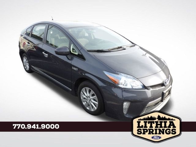 2014 Toyota Prius Plug-In