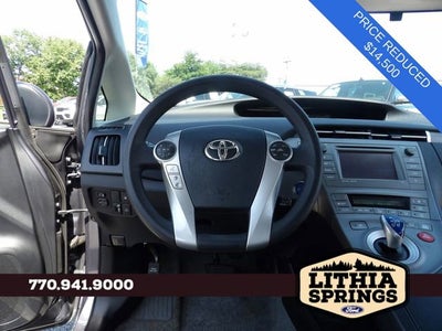 2014 Toyota Prius Plug-in Base