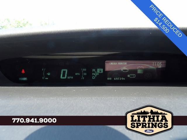 2014 Toyota Prius Plug-in Base