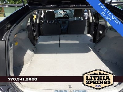 2014 Toyota Prius Plug-in Base