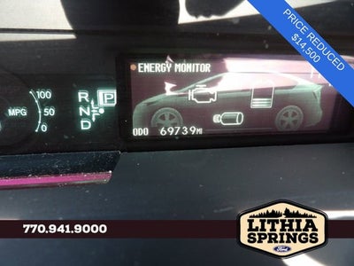 2014 Toyota Prius Plug-in Base