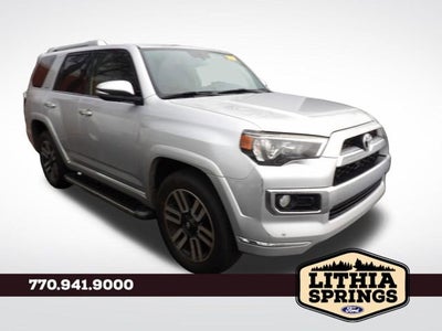 2019 Toyota 4Runner Limited