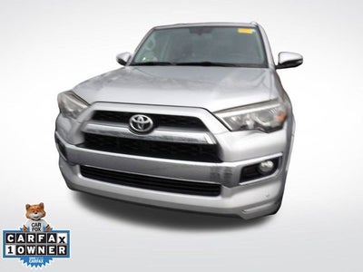 2019 Toyota 4Runner Limited