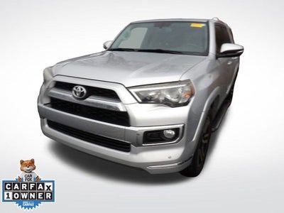 2019 Toyota 4Runner Limited