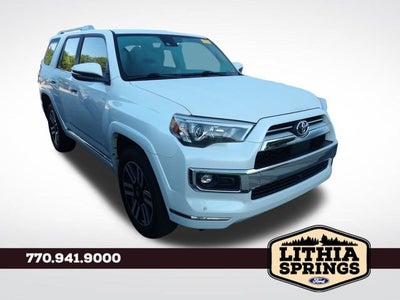 2022 Toyota 4Runner Limited