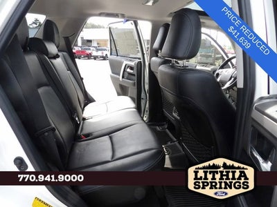2022 Toyota 4Runner Limited