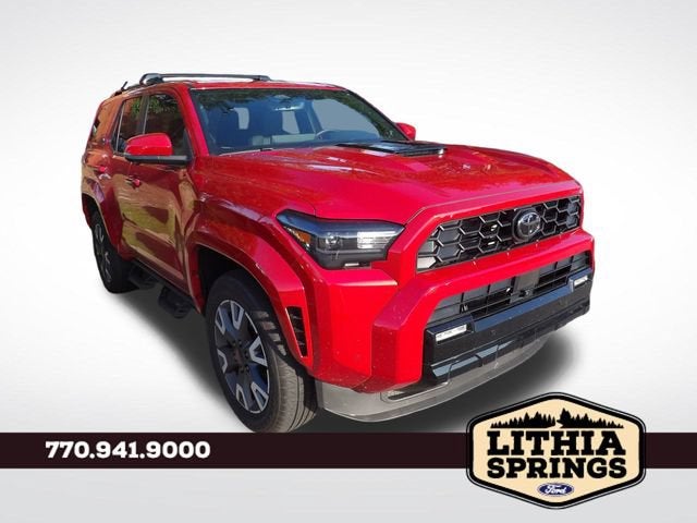 2026 Toyota 4Runner TRD Sport Premium