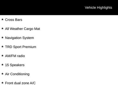 2026 Toyota 4Runner TRD Sport Premium