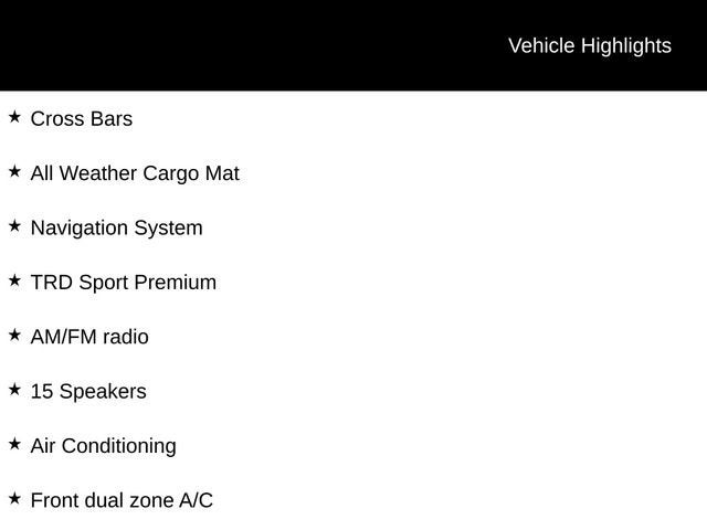 2026 Toyota 4Runner TRD Sport Premium