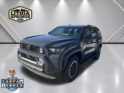 2026 Toyota 4Runner i-FORCE MAX Hybrid Hybrid TRD Off Road Premium