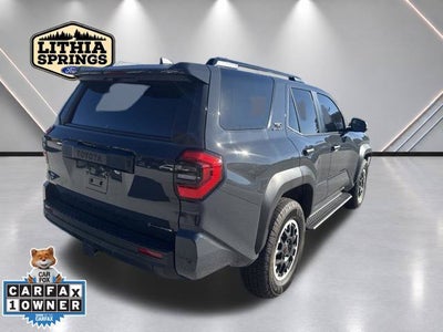 2026 Toyota 4Runner i-FORCE MAX Hybrid Hybrid TRD Off Road Premium