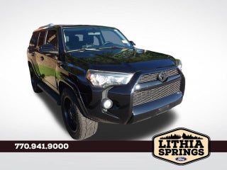 2016 Toyota 4Runner SR5