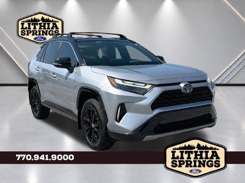 2022 Toyota RAV4 Hybrid Hybrid XSE
