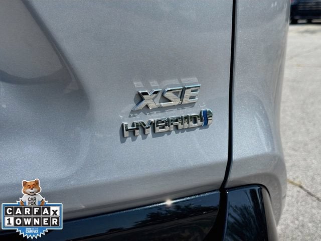 2022 Toyota RAV4 Hybrid Hybrid XSE