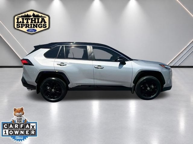 2022 Toyota RAV4 Hybrid Hybrid XSE