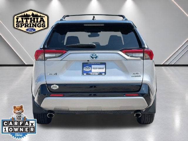 2022 Toyota RAV4 Hybrid Hybrid XSE
