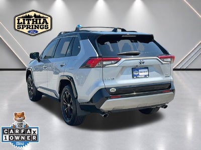 2022 Toyota RAV4 Hybrid Hybrid XSE