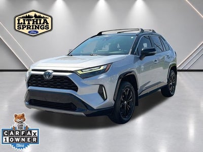 2022 Toyota RAV4 Hybrid Hybrid XSE