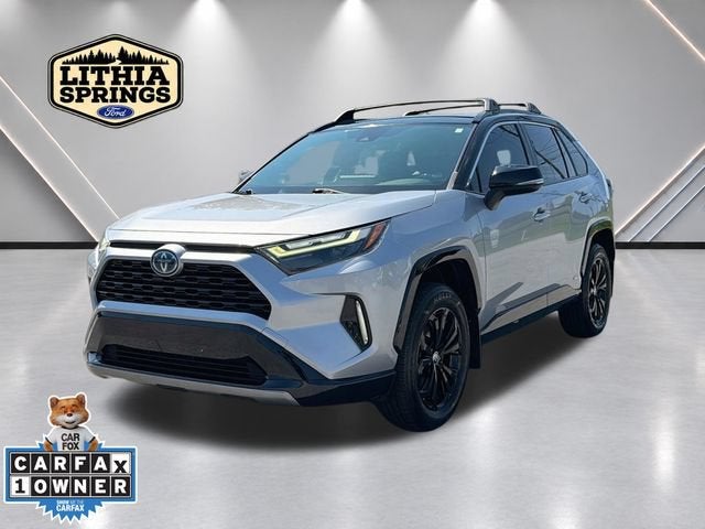 2022 Toyota RAV4 Hybrid Hybrid XSE