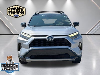 2022 Toyota RAV4 Hybrid Hybrid XSE