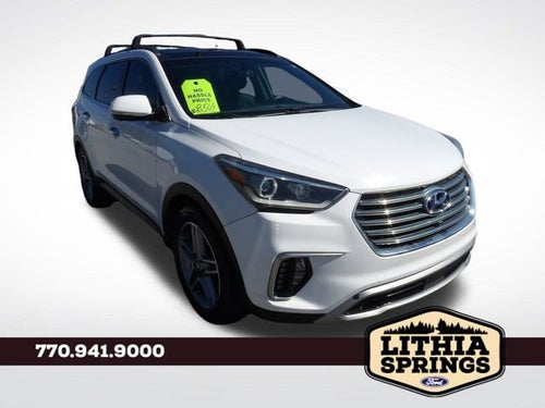 2017 Hyundai Santa Fe SE Ultimate